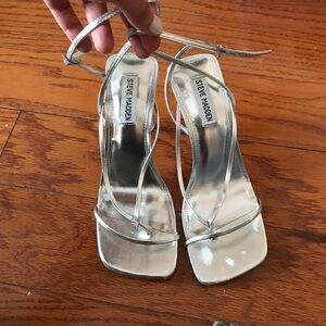 Steve Madden Ankle Strap Sandals (size 8)